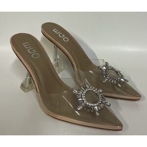 EGO Midnight Nude Past  Women's Heels Size UK 7